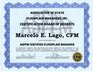 CFM Certificate